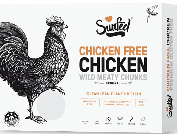 Sunfed “Chicken Free Chicken”