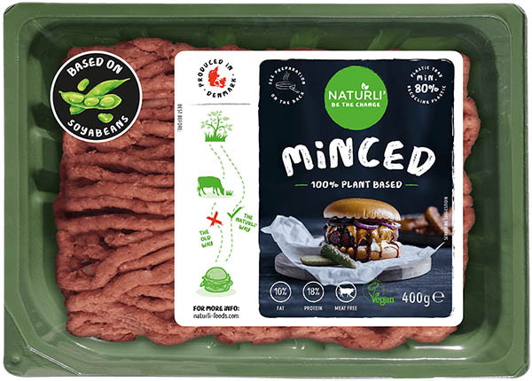 Naturli plant-based “Minced”