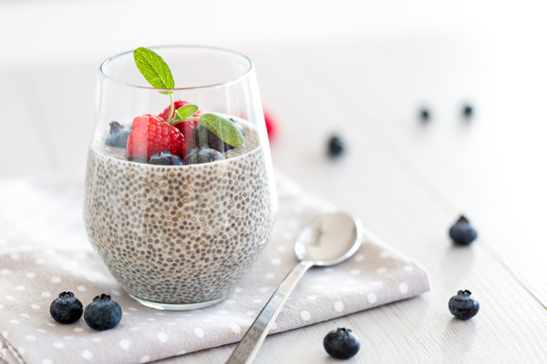 Chia pudding