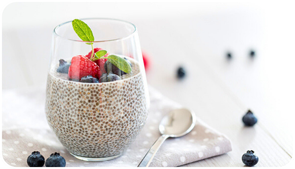 Chia pudding