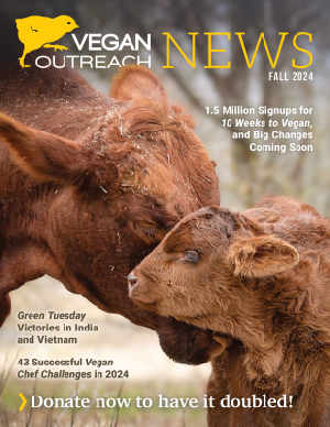 Fall 2024 Vegan Outreach News