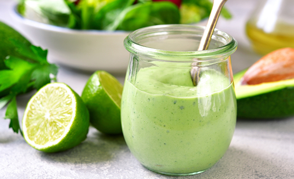 Aderezo de aguacate