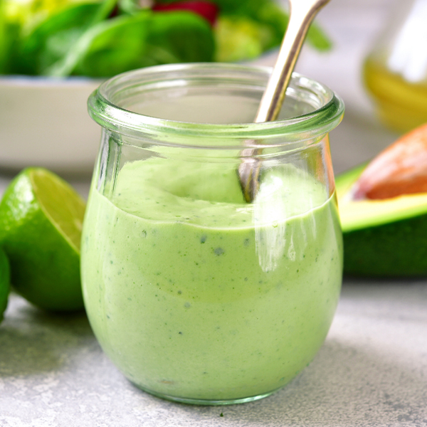 Aderezo de aguacate