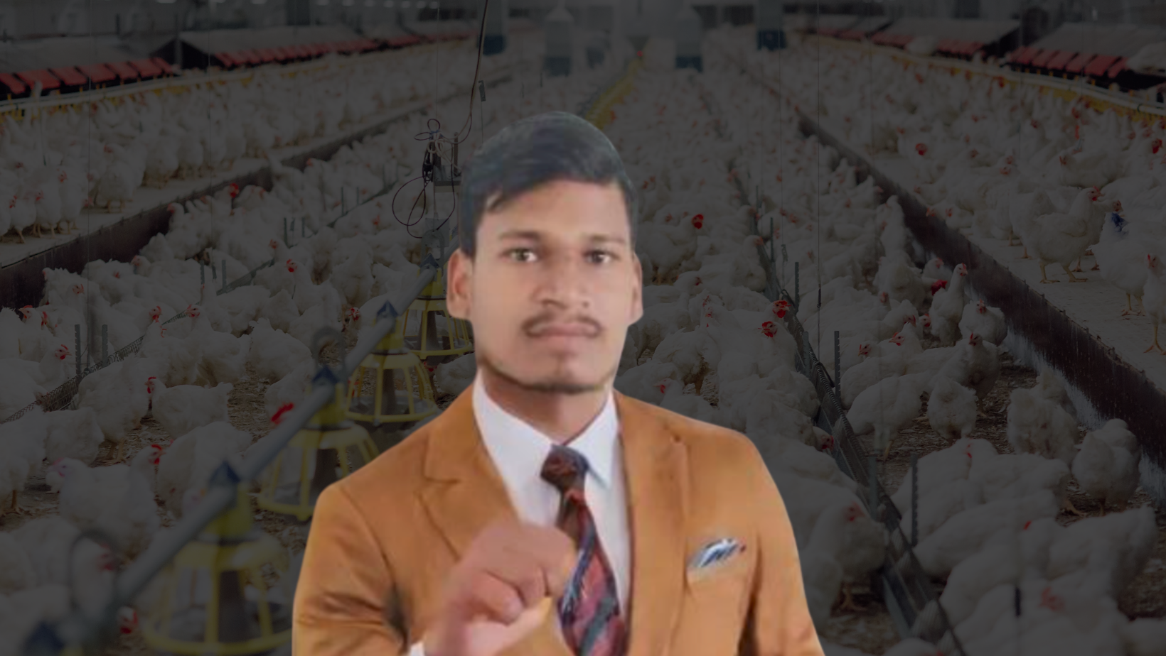 Thumbnail with Ajay Kushwaha, attendee of the Food-Planet-Health webinar