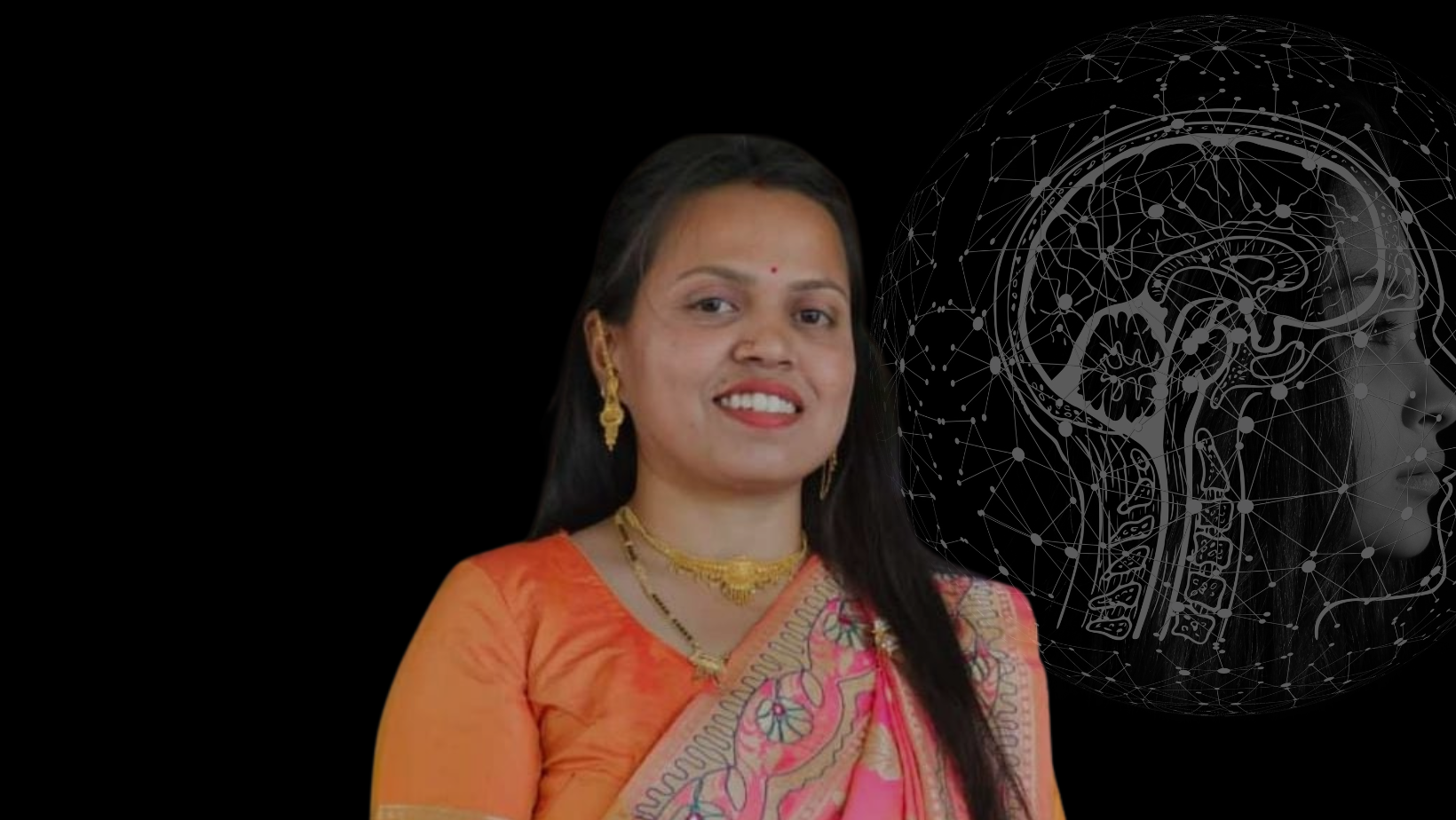 Thumbnail with Jagruti, attendee of the Food-Planet-Health webinar