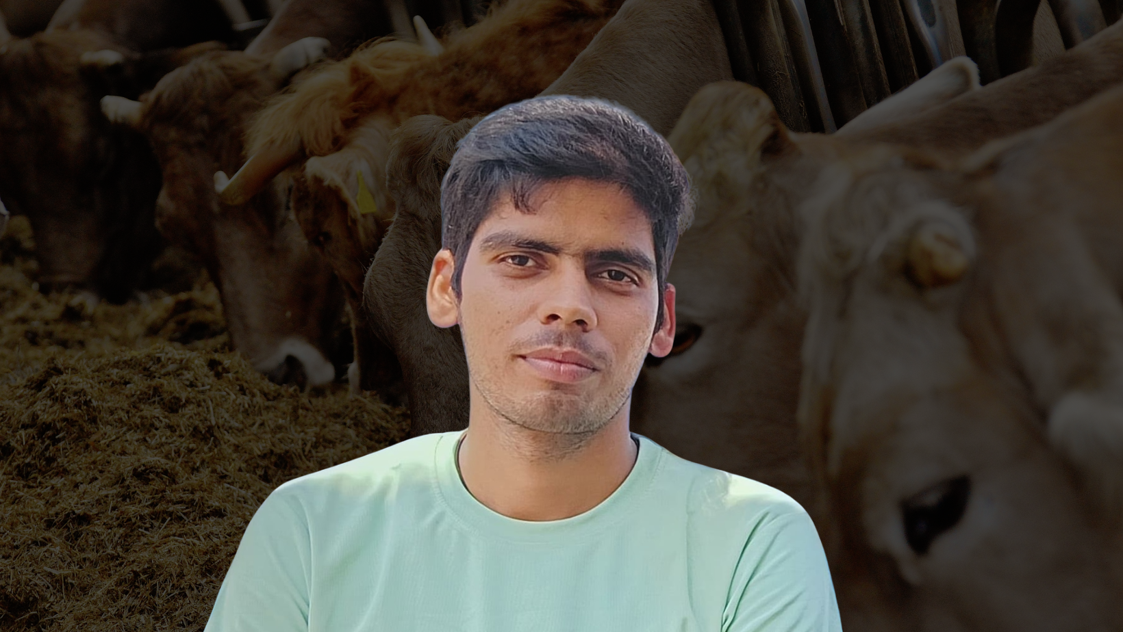 Thumbnail with Neeraj, attendee of the Food-Planet-Health webinar