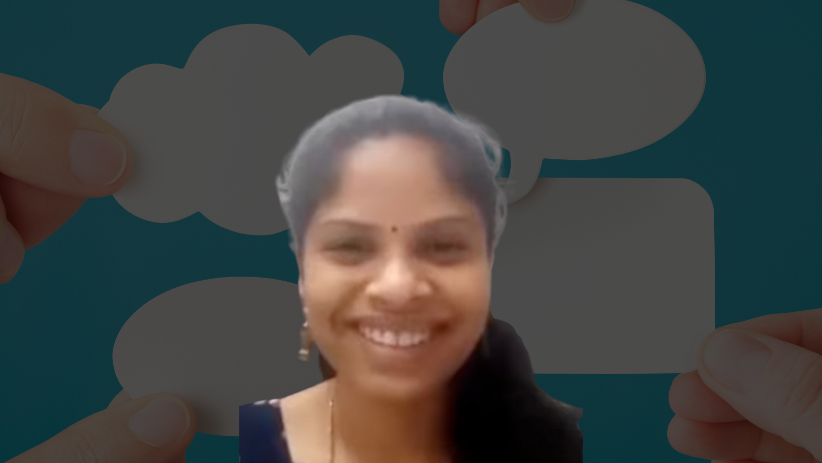 Thumbnail with Praneetha, participant of the 10 Weeks to Vegan India program