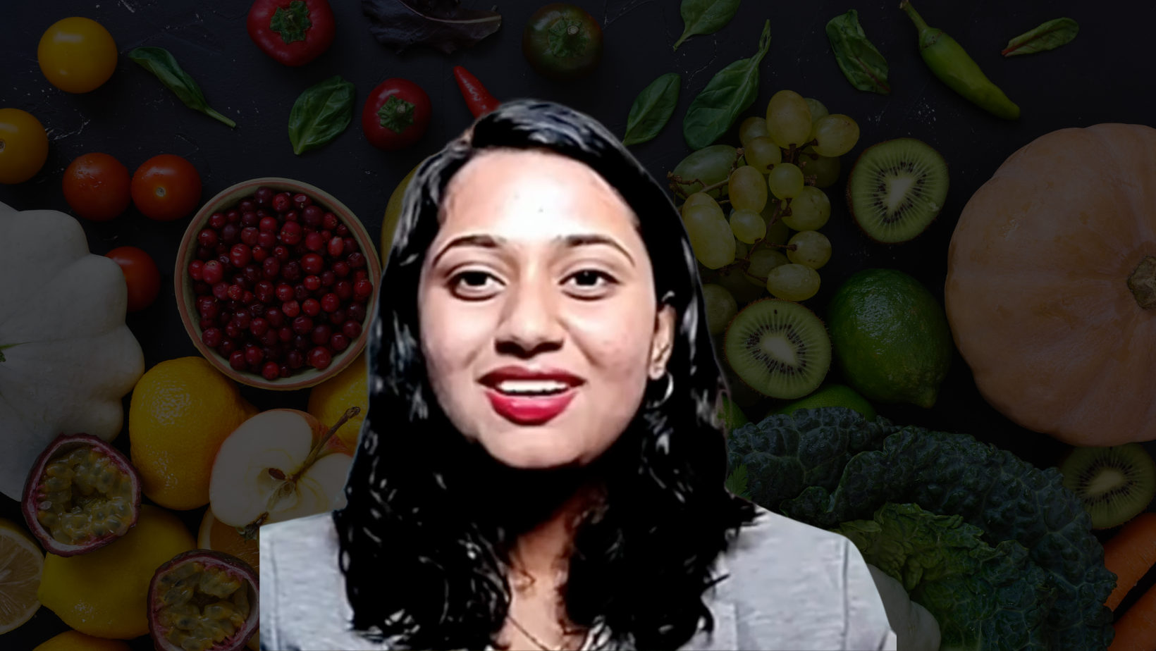 Thumbnail with Ramya, participant of the 10 Weeks to Vegan India program