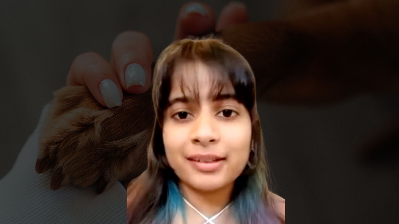 Thumbnail with Saloni, participant of the 10 Weeks to Vegan India program