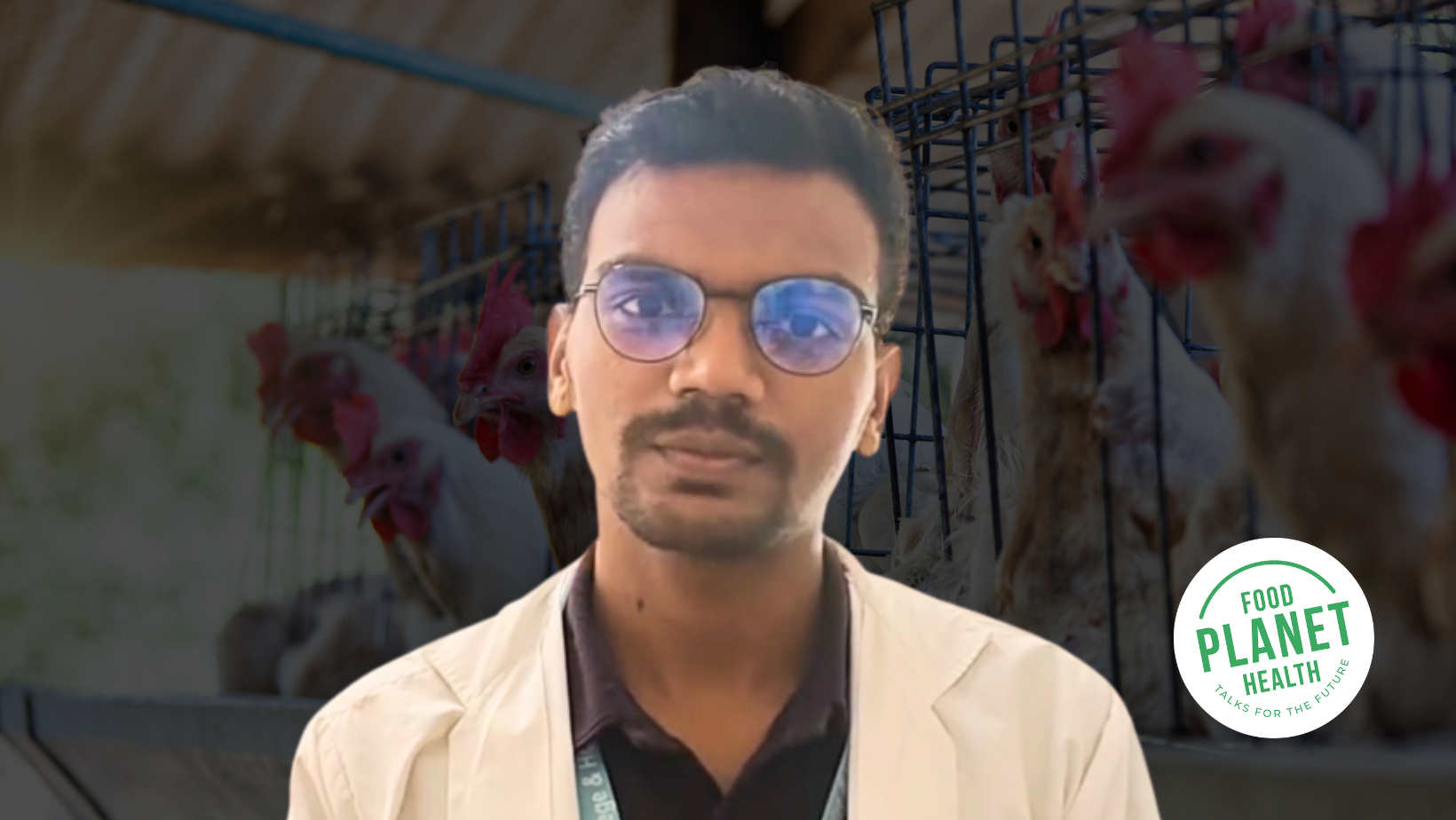Thumbnail with a picture of Anirudha Paikrao, a Food-Planet-Health Awareness Session attendee.