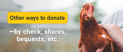 Other ways to donate