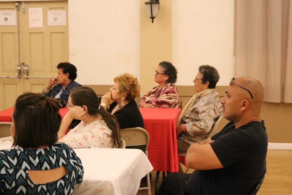 AEC Attendees Listening