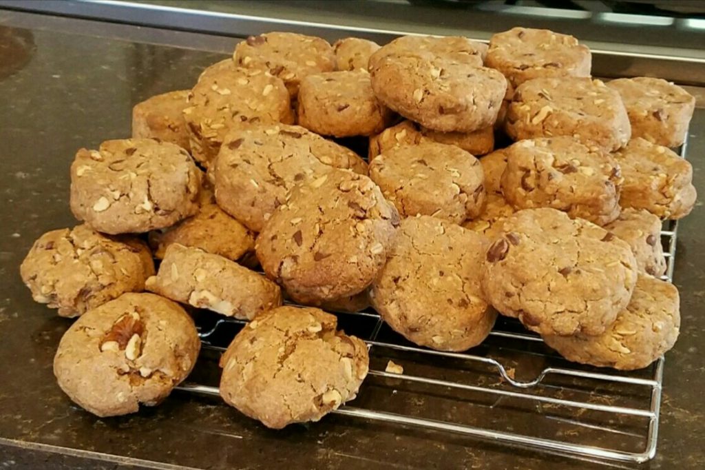 Carl's Homemade Chocolate Chip Cookies