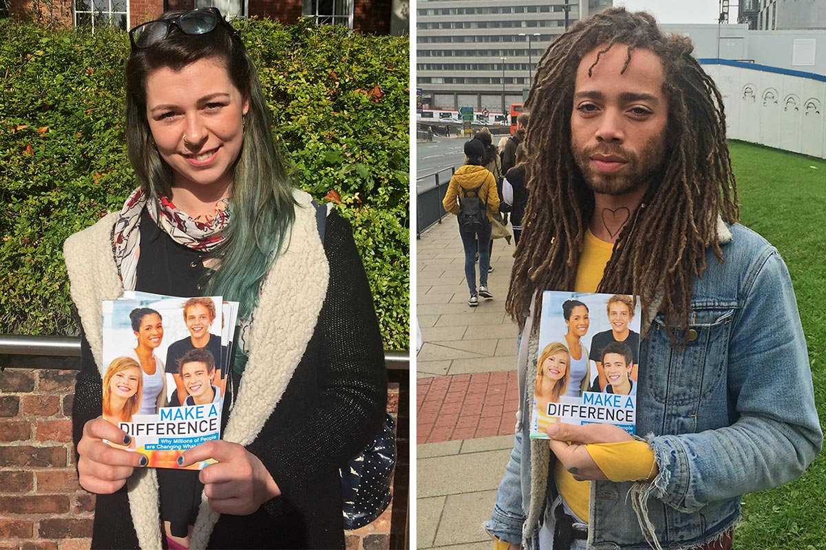 Tara and Gabriel at Leeds