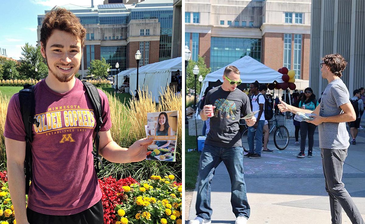 Caleb and Steven at UMTC