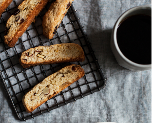 Cranberry Almond Biscotti