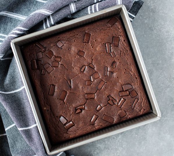 Dark Chocolate Espresso Brownies