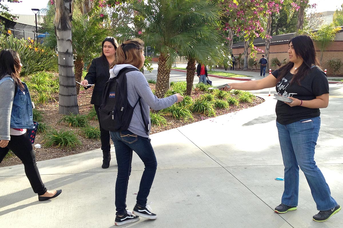 Gina and Alix at CSUF