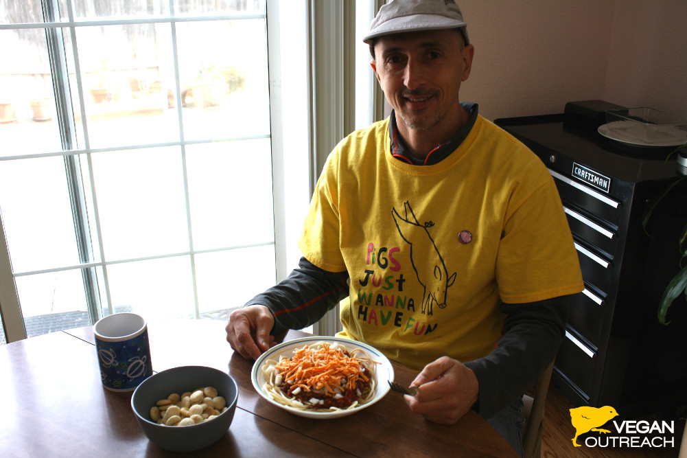 Jack and his Cincinnati chili