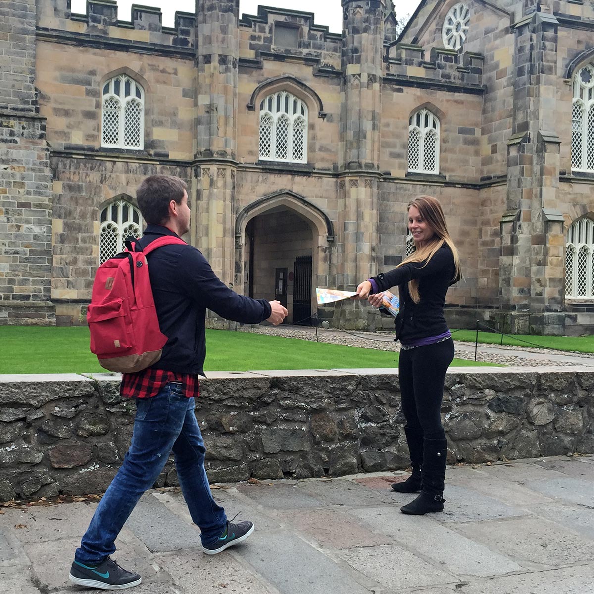 Kimberly Moffatt at the University of Aberdeen 