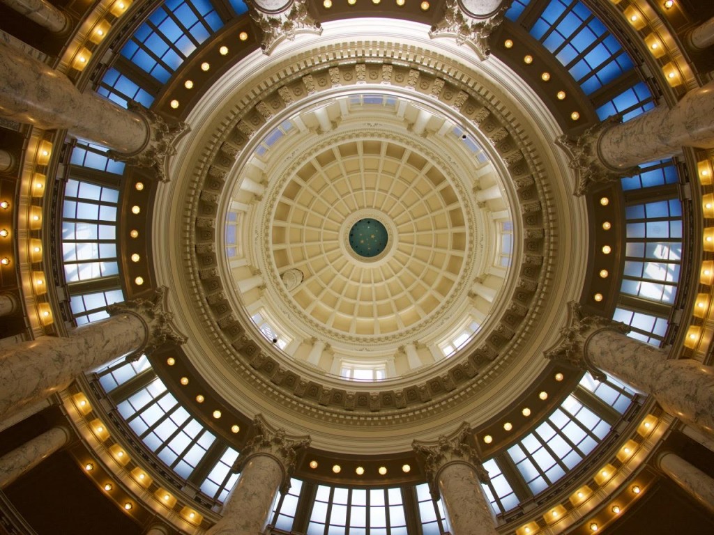 Inside Idaho State Capitol Building