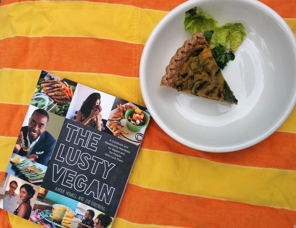 Lusty Vegan + Quiche