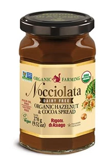 Nocciolata Non-Diary Choc Hazelnut Spread