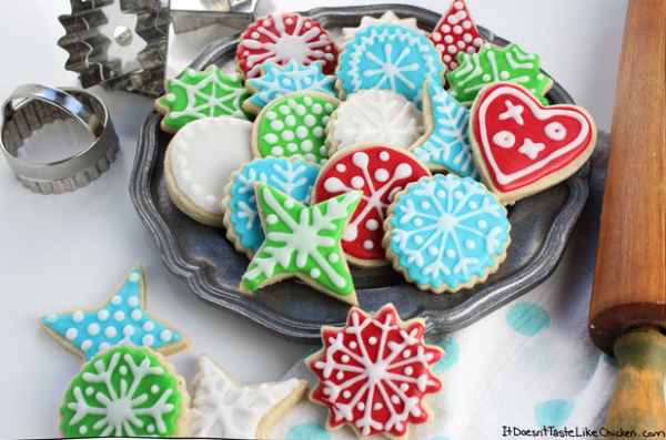 Perfect Vegan Sugar Cookies