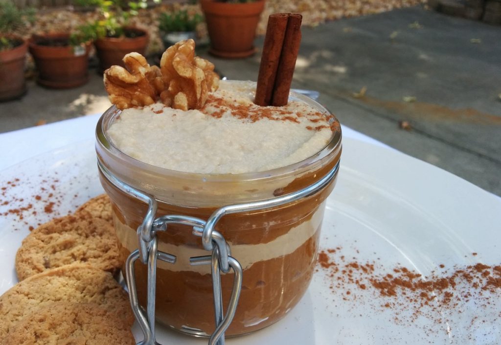 Pumpkin Mousse