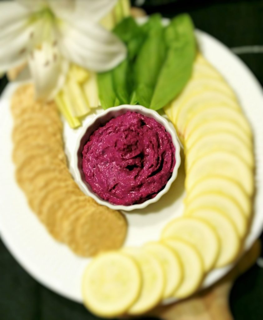 Roasted Beet Hummus 