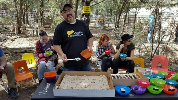 Victor Serving Cake