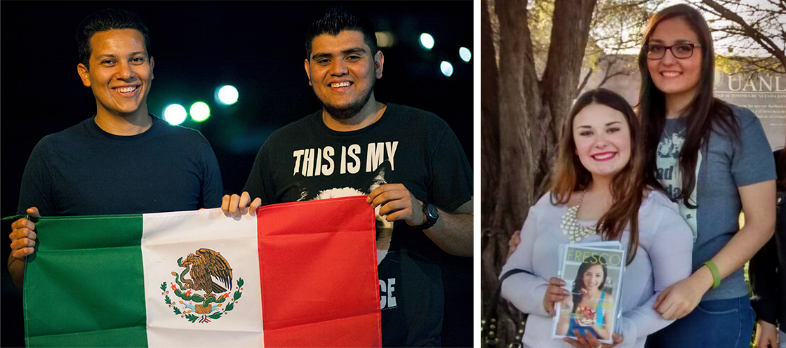 Emmanuel Marquez, Carlos Contreras, Miroslava Garza, & Katia Rodriguez