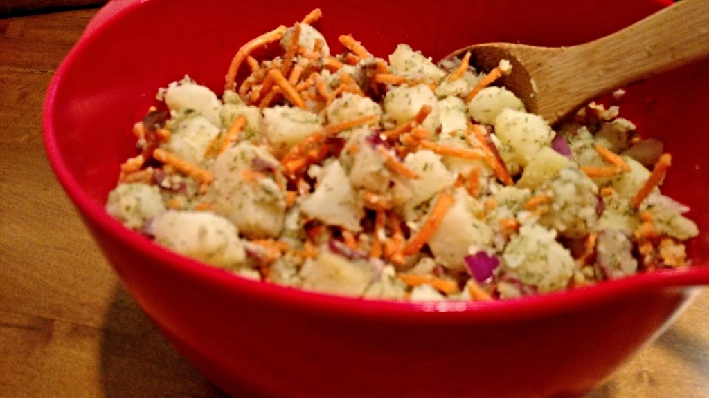 Easy Potato Salad