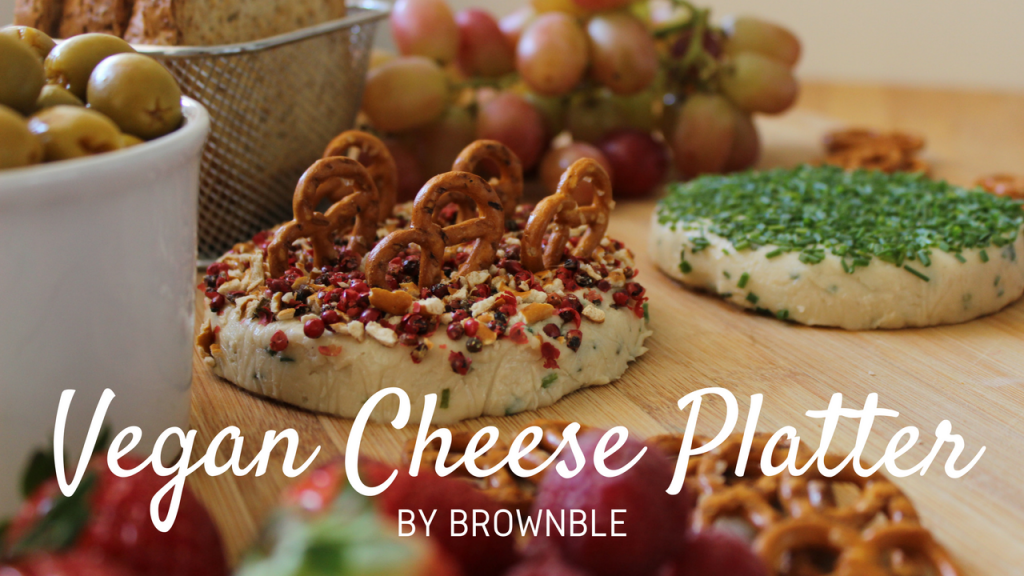 Vegan Cheese Platter