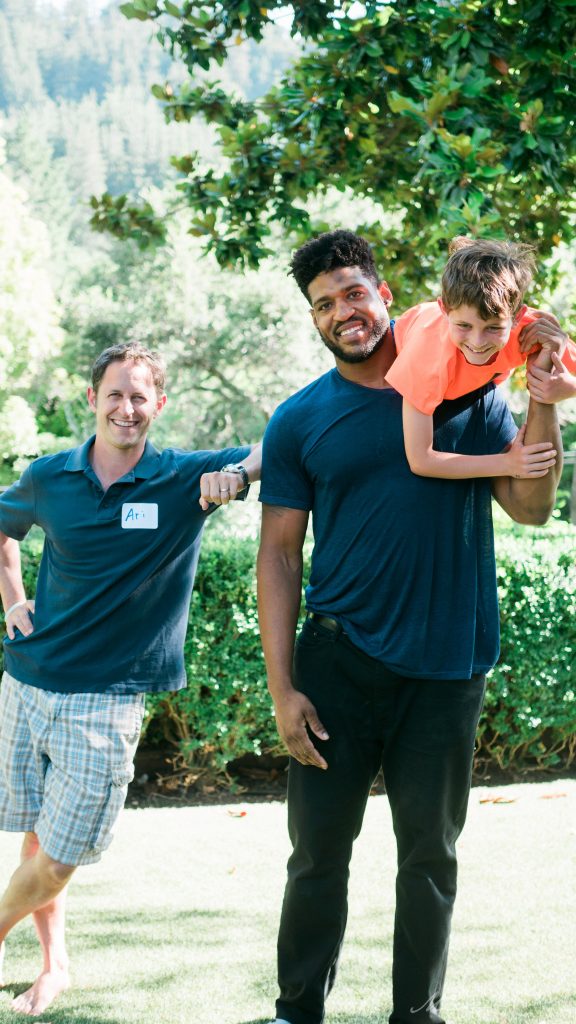 Ari Nessel, David Carter, and Young Fan