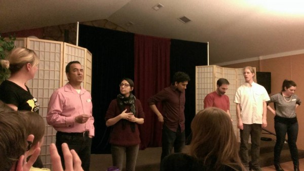 comedyshow improvisers