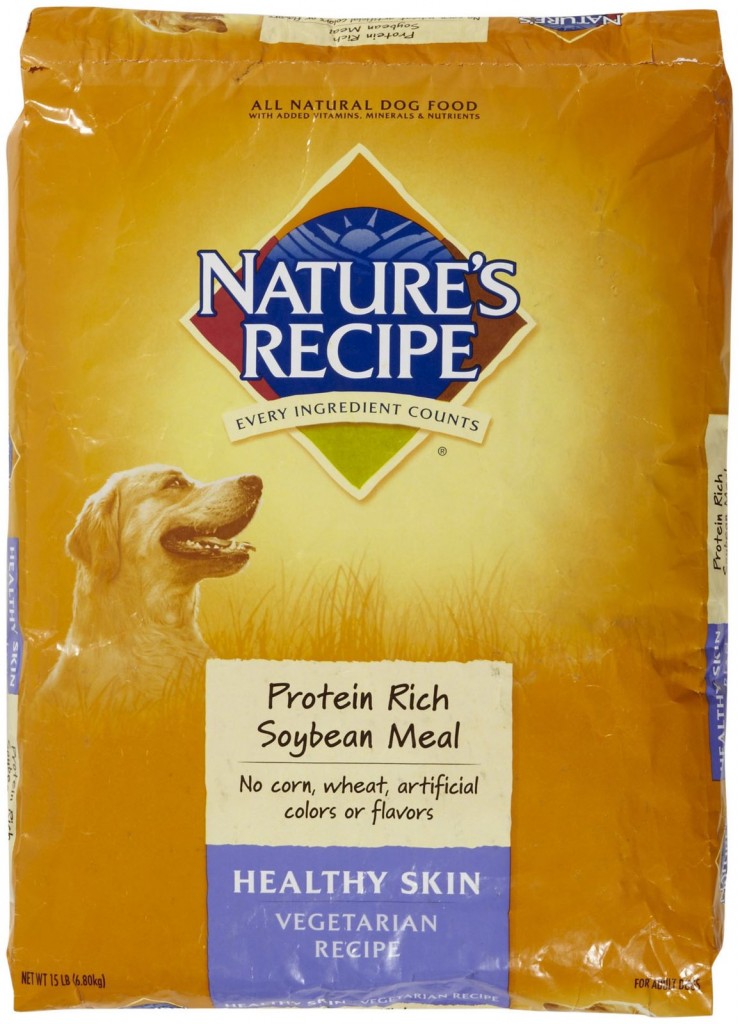 Nature's Recipe Vegan Dog Food!